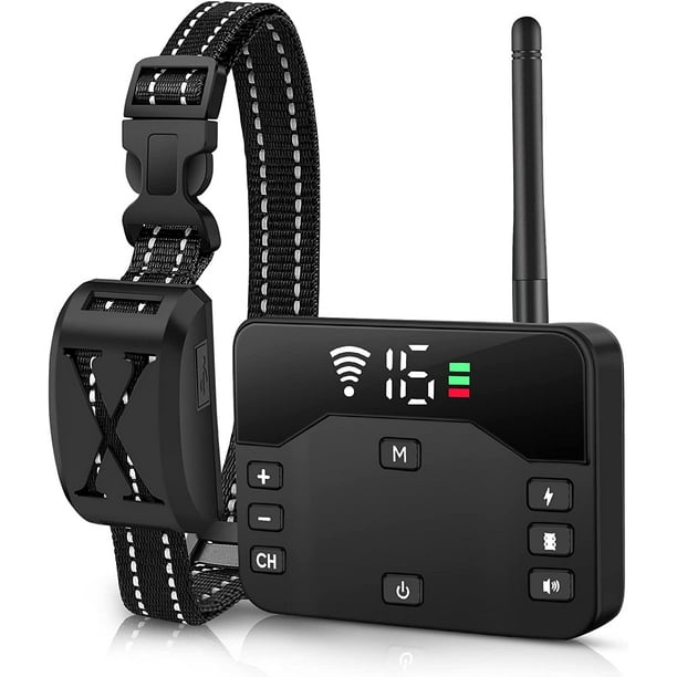 Wireless Dog Fence,Wireless Boundary Containment System,Electric Dog Fence & Remote Training