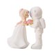 thumbnail image 4 of 2 uds estatuas de adornos de escultura modelo de coleccionable figuras de para oficina regalos de mesa de , estilo b BLESIY Figuras de astronautas, 4 of 8
