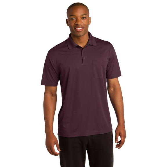 Sport-Tek ® Micropique Sport-Wick ® Pocket Polo. ST651