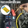 thumbnail image 2 of Test de Circuit de Test de Stylo de Test de Circuit de Test de Stylo de Test de Véhicule 6-12v-24v'u8p1, 2 of 8