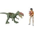 thumbnail image 5 of Mattel Jurassic World: Chaos Theory Storypack, Human & Dinosaur Action Figure Rescue Pack, 3.75-inch Scale Yaz & Monolophosaurus & 2 Accessories, 5 of 6
