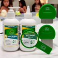 thumbnail image 3 of Kit de tratamiento para piojos NatulaBusa Lice Combat con champú y crema, 3 of 9
