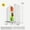 white, variant on Mini Car Refrigerator, Small Compact Portable Mini Fridge for Car Home Office, Personal Electric Cooler Warmer, Compact Refrigerator for Travel Camping and Daily Use