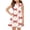 Vermilion, variant on Grblisyd Girls Dresses Size 10-12 Coquette Bow Print Ruched Dresses Casual Crew Neck Sleeveless Priness A-line Dress