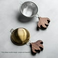 thumbnail image 3 of Tea Strainer, Stainless Steel, Durable & Safe, Improves Taste, Easy To Use, Large Capacity Design, 3 of 8
