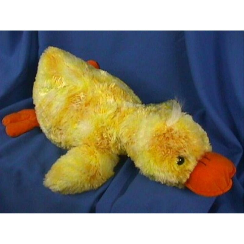 large stuffed duck