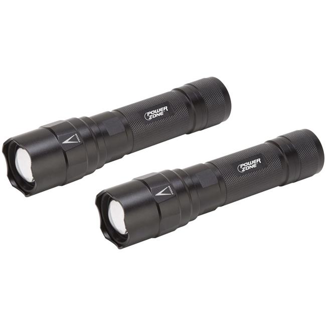 Powerzone 1365899 1000 Lumens 2 Piece LED Flashlight Set