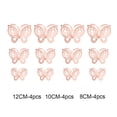thumbnail image 1 of EGNMCR Wall Stickers, Cute Stickers Metal Hollow Simulation Gold And Wall Sticker Paste Stickers, 1 of 2