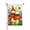 Color 3, variant on Amhnf Garden Gnomes Reading On Mushrooms With Flowers And Butterfly Flag For Home Outdoor Garden Yard Decor 12x18 inch