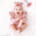 thumbnail image 4 of 3PCS Toddler Kids Baby Girl Infant Clothes Romper Tops Tutu Shorts Pants Skirt Outfits, 4 of 12
