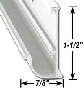 021-56203-16 AP Products Awning Rail Aluminum
