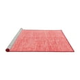 thumbnail image 2 of Ahgly Company Machine Washable Indoor Rectangle Abstract Red Modern Area Rugs, 5' x 8', 2 of 4