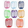 thumbnail image 3 of Mesh Laundry Hamper Foldable Breathable Laundry Bin Laundry Basket for Household, 3 of 10