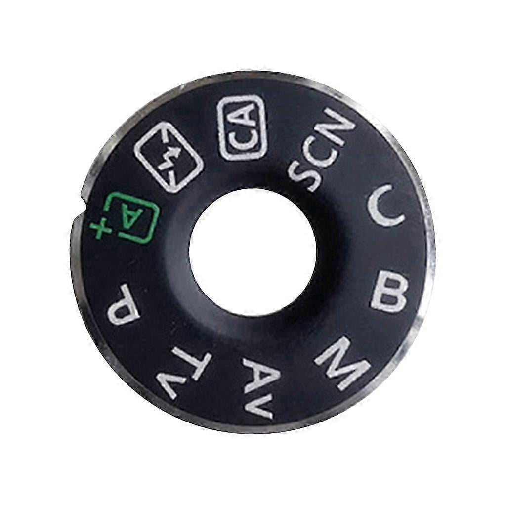 Camera Function Dial Mode Interface Cap Label For 70D Mode Dial Pad ...