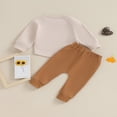 thumbnail image 4 of Pantalon de Survêtement à Manches Longues avec Poche au Cou pour Garçons en Automne, 4 of 8