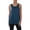 Blue - hiddenfalls, variant on FREE PEOPLE Womens Pink Tank Crew Neck Sleeveless Top M