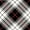 BLACK/OFFWHITE/CORAL, variant on Crepe Techno Printed Ervin Knit, Stretch Plaid Dress Fabric (BLACK/OFFWHITE/CORAL, HalfaYard)