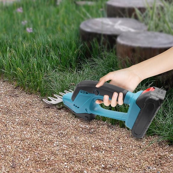 Hedge Trimming Tool, Gardening Tool, Electric Shrub Trimming Tool 2-in-1 Hedge Trimmer 200W 12.2*4.72in