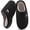 Black, variant on Ecetana Slippers for Men Memory Foam Cotton Slippers Comfort Warm Slip On House Shoes