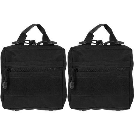 

2pcs Pocket Organizer Small Tool Pouch Outdoor Utility Pouch Travel Sundries Organizer