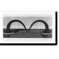 thumbnail image 2 of Historic Framed Print, Double screw arch bridge, state II, 17-7/8" x 21-7/8", 2 of 9
