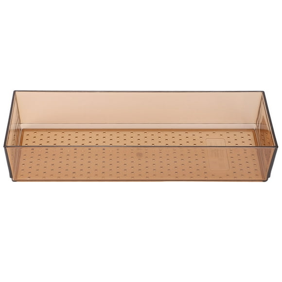 Drawer Storage Box Strong Load Capacity Storage Box Sundries Cabinet for Home(Coffee trombone)