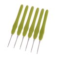thumbnail image 4 of Conjunto de 6pcs Ganchos de Ganchillo Needle de Aleación Alfileres de Costura 2.0mm Sunnimix Agarre Agarre Gancho de ganchillo, 4 of 8