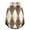 Brown, variant on Pet Winter Coat Snow Zipper Clothing Cold Weather Dog Vest Warm Puppy Coat Brown