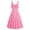 Pink, variant on Polka Dot Rockabilly Dress Women's Vintage 50s 60s Fashion Audrey Dresses Casual Daily Sundress Tea Party Cocktail Dresses