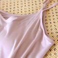 thumbnail image 6 of HomeGardon Nightgowns for Women,Women's Sleepwear,Fashion Women Solid Color V Neck with Chest Cushion Short Nightgown,M-XXL, 6 of 8