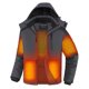 thumbnail image 1 of Chaqueta calefactable Doumern con batería recargable de grafeno 18400 mAh, 1 of 6