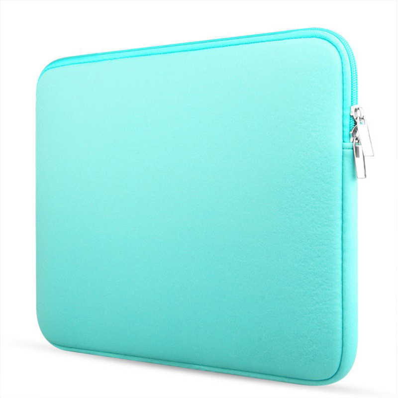 13 Inch Laptop Sleeve 13 Inch Computer Bag 13 inch Netbook Sleeves 13 inch Tablet Carrying Case Cover Bags 13" Notebook Skin Neoprene, Mint - image 4 of 11