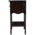 thumbnail image 4 of Butler Specialty Company Rochelle 1 Drawer Wood Nightstand - Brown, 4 of 11