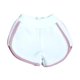 thumbnail image 1 of Pantalones cortos a escala 1/6 para entrenamiento, gimnasio, ropa de moda, pantalones cortos deportivos, modelo Blanco, 1 of 8
