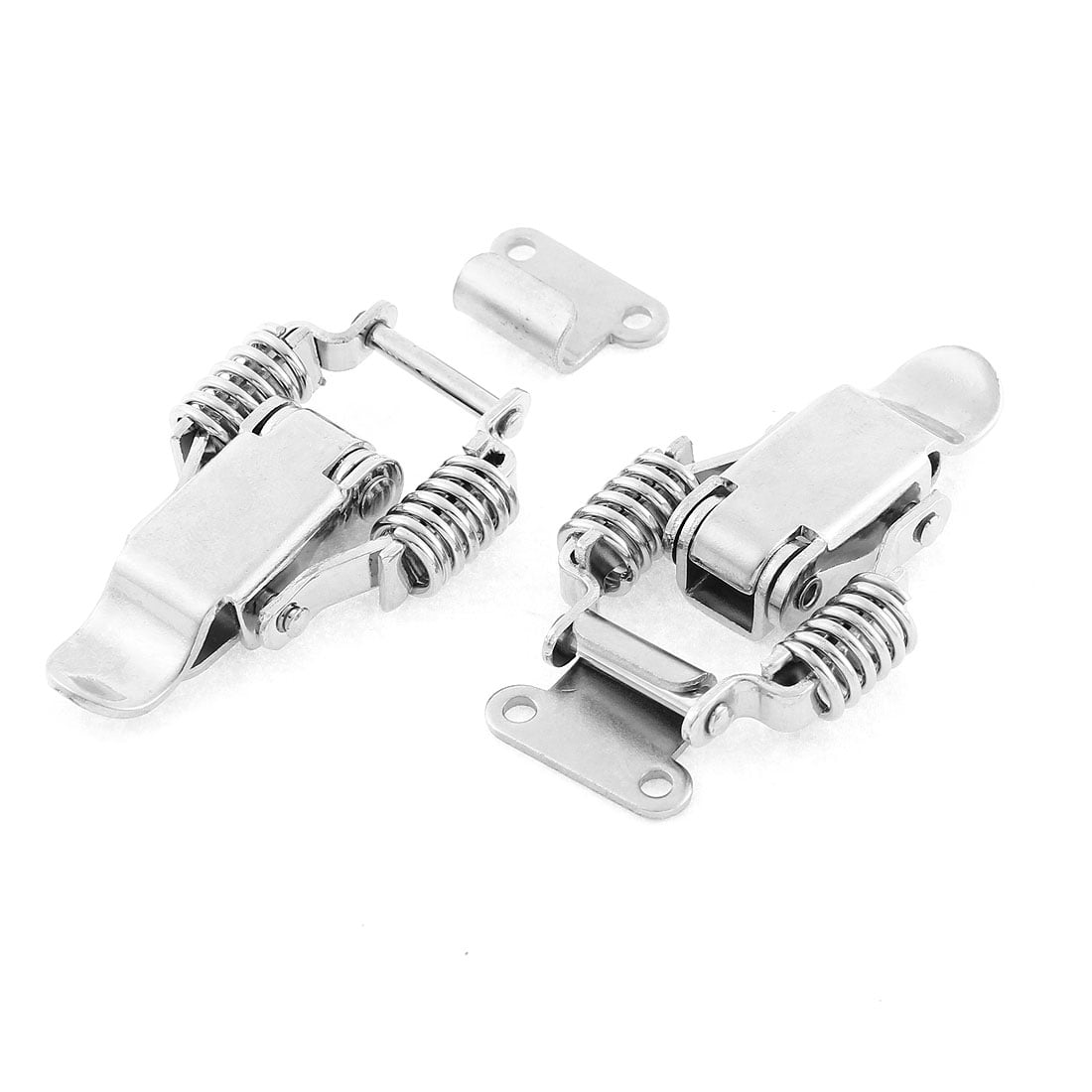 Compression Spring Loaded Metal Tensioning Draw Latch 2Pcs Walmart