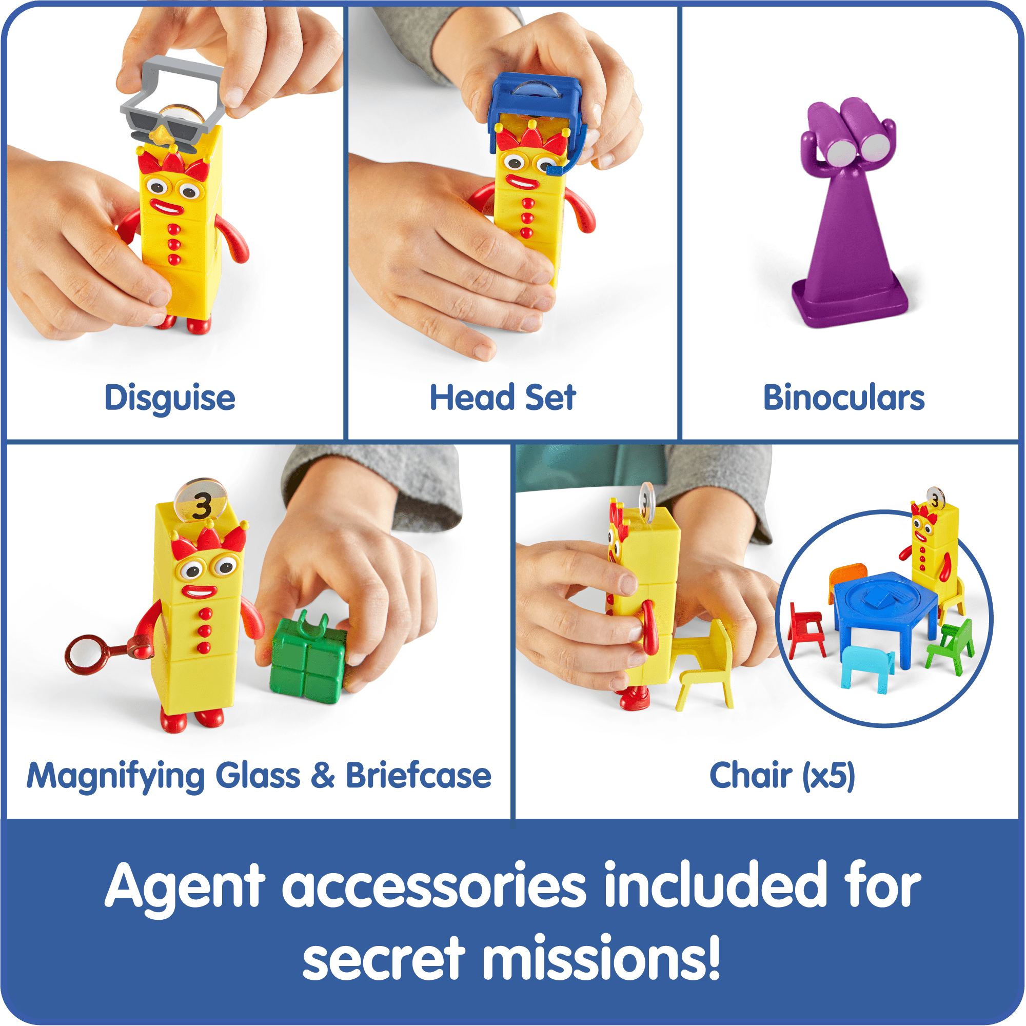 Step 2 Secret Numberblocks Super Secret Step Squad Headquarters Philippines | Ubuy