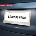 thumbnail image 5 of 2Packs License Plate Frames with Beach Sand Dunes Pattern Includes Screws & Caps Full Accessories Included Size 6.3x12.2inch(16x31cm), 5 of 8