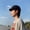 Black, variant on New Solid Short Brim Cap Women Ponytail Baseball Cap Fashion Hats Men Baseball Cap Outdoor Simple Vintag Visor Casual Cap