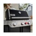 thumbnail image 2 of Weber Genesis E-330 3-Burner Natural Gas Grill, Black with PureBlu Burners, Sear Function, and Flavorizer Bars, 2 of 5