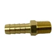 thumbnail image 4 of 2Pc 3/8" Od Brass Hose Barb X 1/4" Male Npt Air, Fuel, Oil, Liquid, 4 of 6