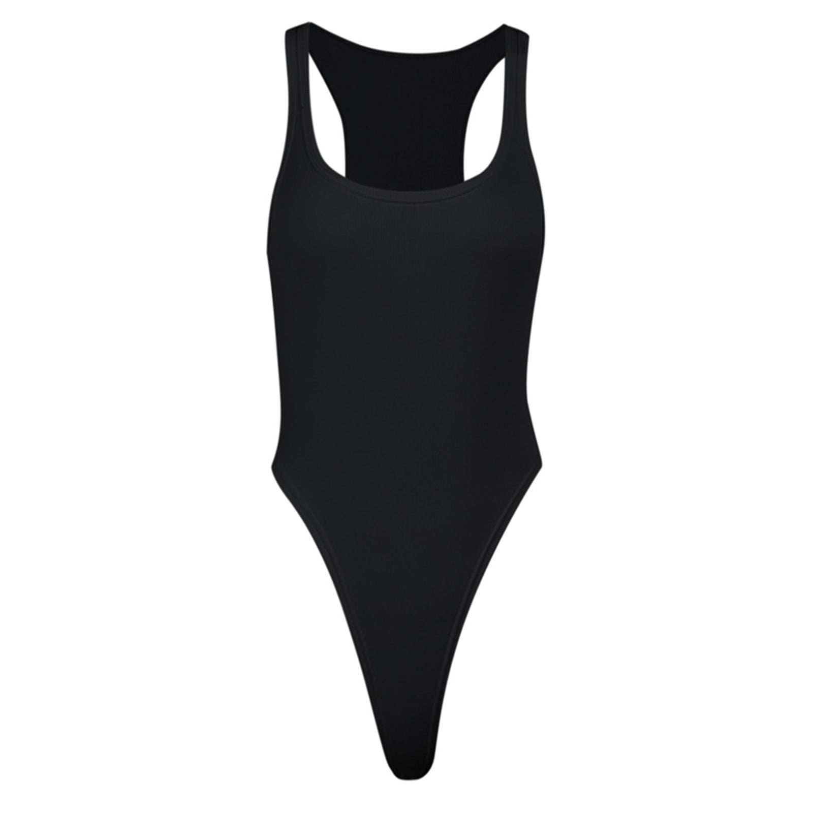 Wyongtao Women's Round Neck Sleeveless Tank Tops Basic