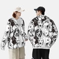 thumbnail image 4 of Balery Labrador Retriever Dog Sudadera ligera de manga larga con capucha y protección solar UPF 50+ para hombre y mujer, ideal para pesca y running-X-Large, 4 of 7