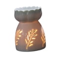 thumbnail image 3 of Guardoinrt Essential Oil Burner Decorative Aroma Burner Centerpiece for Home Style Table C Style B, 3 of 6