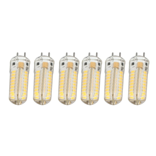 Bombilla LED GY6.35 Jadeshay 6 Piezas Durabilidad Extendida