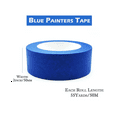 Blue Painters Tape 2 Inch Blue Painters Masking Tape Bulk for Multi