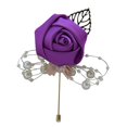 thumbnail image 3 of para novio, flores de para niñas, para de boda, de graduación violeta, 3 of 6