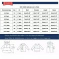 thumbnail image 3 of HOMADLES Boys Puffer Jacket Winter Thermal Parka Coat for Boys Lightweight Fashion Zip Jacket Outwear Navy 9-10T, 3 of 3