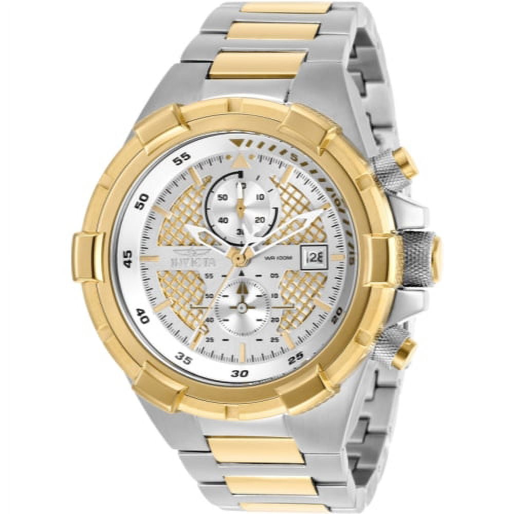 Invicta Aviator 28120 Stainless Steel Chronograph Watch