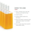 ZOKU Mod Pops, 6 Popsicle Molds in One Tray with Reusable Sticks and
