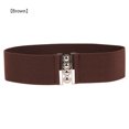 thumbnail image 1 of Jumpingount Abajo abrigo cintura resistente al desgaste abajo chaqueta cinturón elástico decorativo abrochado cintura, café Accesorios de disfraces vier Jumpingount AP000527-04, 1 of 6
